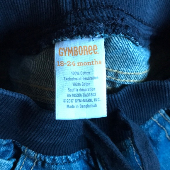 Toddle Denim Blue Jeans - Picture 3 of 4